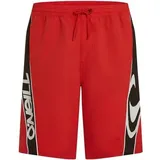 O'Neill Badeshorts 90'S High Risk Red L