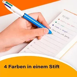 BIC Kugelschreiber Mehrfarbig 0,4 mm 1 St.