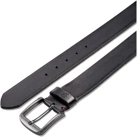 Lerros Gürtel Herren James Leder schwarz 95