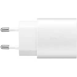 Samsung Schnelllade-Adapter (25W), USB-C-Anschluss, White