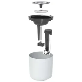 ZEUS Smart Trinkbrunnen Oasis Plus Grau 6,