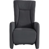 sit&more TV-Sessel Melissa Polyester 71 x 113 x 85 cm Grau elektrisch