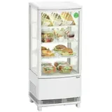 Bartscher Mini-Kühlvitrine 86 l