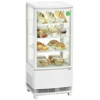 Bartscher Mini-Kühlvitrine 86 l