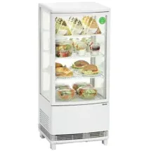 Bartscher Mini-Kühlvitrine 86 l