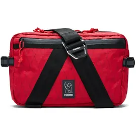 Chrome Tensile Slide Sling Gürteltasche Einheitsgröße Rot
