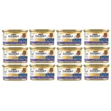 GOURMET Gold Nassfutter mit Lamm Mousse für adulte Katzen 12x85g