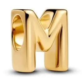 Pandora Buchstabe M Gold 763959C00