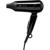 Braun Satin Hair 3 HD 350 Style&Go Haartrockner Schwarz