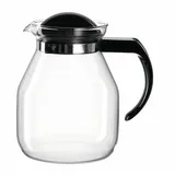 Montana 057864 Teekanne Einzelne Teekanne 1,25 ml Schwarz, Transparent
