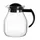 Montana 057864 Teekanne Einzelne Teekanne 1,25 ml Schwarz, Transparent