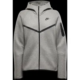 Nike Damen TCH WR FZ 2 hellgrau / schwarz XS