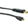 Schwaiger Anschlusskabel DisplayPort zu HDMI 2 m Schwarz