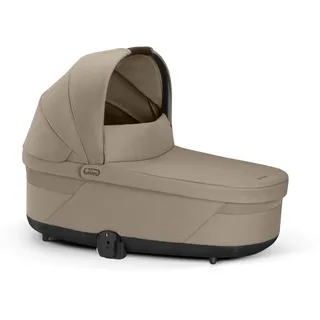 Cybex Kinderwagenaufsatz Cot S Lux Aluminium Almond Beige