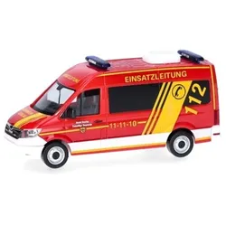 MAN TGE Bus Hochdach „Feuerwehr Gosslar/Einsatzleitung“ Modell von herpa 1:87