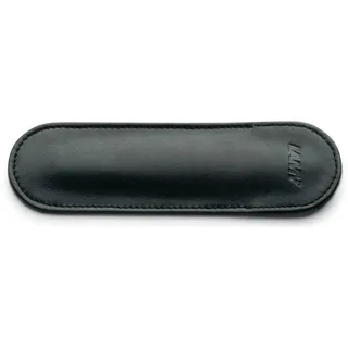 Lamy A 111 Lederwaren – Hochwertiges Lederstecketui 854 in der Farbe Schwarz - Für LAMY pico