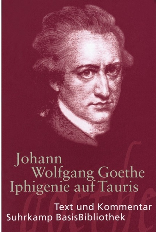 Iphigenie Auf Tauris - Johann Wolfgang von Goethe  Taschenbuch