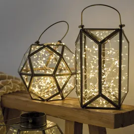 Lumineo LED Lichterkette mit Timer 20 LEDs