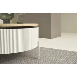 Schöner Wohnen Heroy Braun Eiche 80 x 40 cm