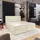 masseno PELLIO 160 x 200 cm Creme