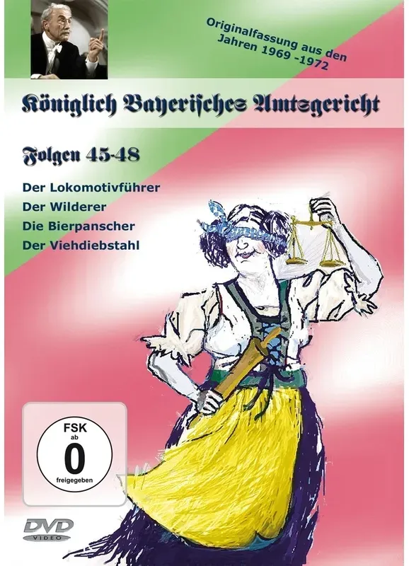 Königlich Bayerisches Amtsgericht - Folgen 45 - 48 (DVD)