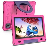 PRITOM 10 zoll Android tablet,12GB ROM+64GB RAM kinder learn-tablet Tablet (10.1 Zoll Tablet", (6000mAh,HD IPS 1280x800,5G wifi,Elterliche Kontrolle) rosa