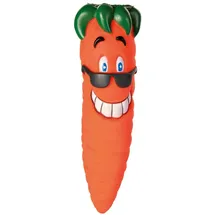 Trixie Snack Toy Karotte, Vinyl, 20 cm
