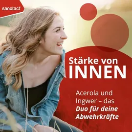 Sanotact Direkt-Boost Acerola + Ingwer Sticks 20 St.