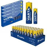 Varta 50x Micro AAA + 50 x AA Mignon Batterie Alkaline VARTA Industrial