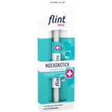 flint Med Mückenstick – Stichheiler lindert Mückenstiche und Juckreiz, beruhigt und kühlt die Haut, mit pflanzlichen Inhaltsstoffen, für Kinder ab 1 Jahr, bis zu 60 Anwendungen, 2 ml