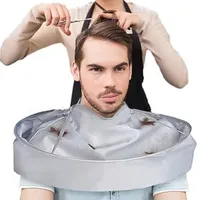 XTRAFAST Friseurumhang Haarschneideumhang Regenschirm Frisierumhang Barber Cape Polyester - Einheitsgröße