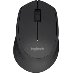 Logitech M280 Wireless Mouse, schwarz, USB-Nano Empfänger, 1000 DPI Auflösung