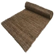 casa pura Sichtschutzmatte 100 x 300 cm Braun Weide