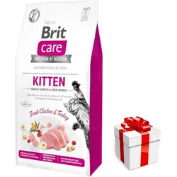 BRIT Care Cat Getreidefrei Kitten 7kg + Überraschung für die Katze