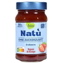 Rigoni di Asiago Natu Erdbeere Aufstrich bio