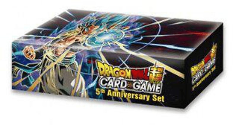 BANDAI Dragon Ball Super Card Game - 5th Anniversary Set BE21 Sammelkarten