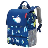 Reisenthel Backpack kids abc friends blue