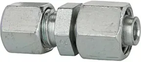 Riegler Reduzierung, Rohr-Außen- ØMuffen 18/15 mm, Stahl verzinkt