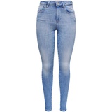 ONLY Damen Jeans ONLPOWER MID PUSH UP SK REA934 Gr. XL - 34, special bright blue denim, , 74799203-XL Länge 34