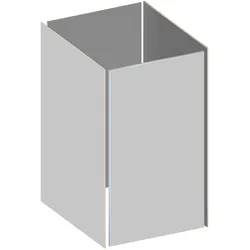 TraumGarten BINTO Grundverkleidung HPL, versch. Farben-Grau