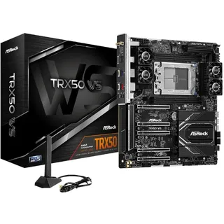 ASRock TRX50 WS E-ATX Mainboard Sockel sTR5 für AMD Threadripper