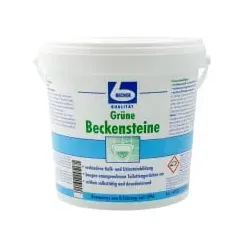 Dr. Becher Grüne Beckensteine 1517000 , 1 Eimer = 35 Stück