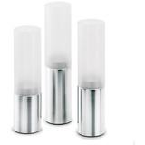 BLOMUS Pure Home Windlichter-Set FARO 3 teilig