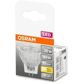 Osram LED-Reflektorlampe 00215120 2,5 W GU4 warmweiß