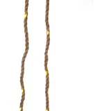 MARELIDA LED Lichterkette JUTTA - Juteseil - warmweiße LED 1,5m - Batteriebetrieb...