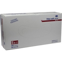 Paul Hartmann Peha-soft nitrile white Unters.handsch. S unst.pfr