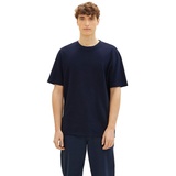 TOM TAILOR T-Shirt - Dunkelblau - XL,