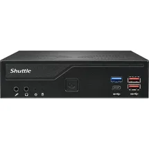 Shuttle DH770 - Barebone XPC slim LGA1700 2xSODIMM 2xM.2 2xHDMI 2xDP