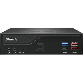 Shuttle DH770 - Barebone XPC slim LGA1700 2xSODIMM 2xM.2 2xHDMI 2xDP