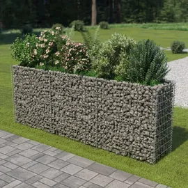 deluke Gabionen Hochbeet ROON 270 x 50 x 100 cm